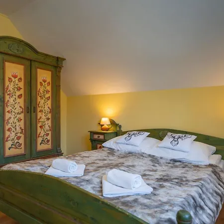 Dağ evi Dom Mysliwski Szklarska Poreba