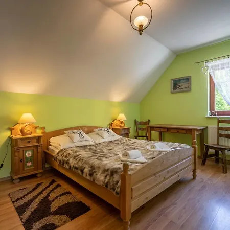 Dom Mysliwski Dağ evi *