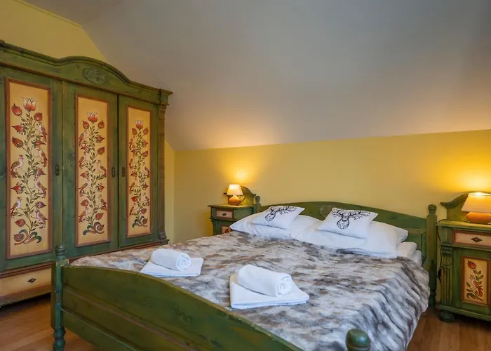 Dağ evi Dom Mysliwski Szklarska Poreba